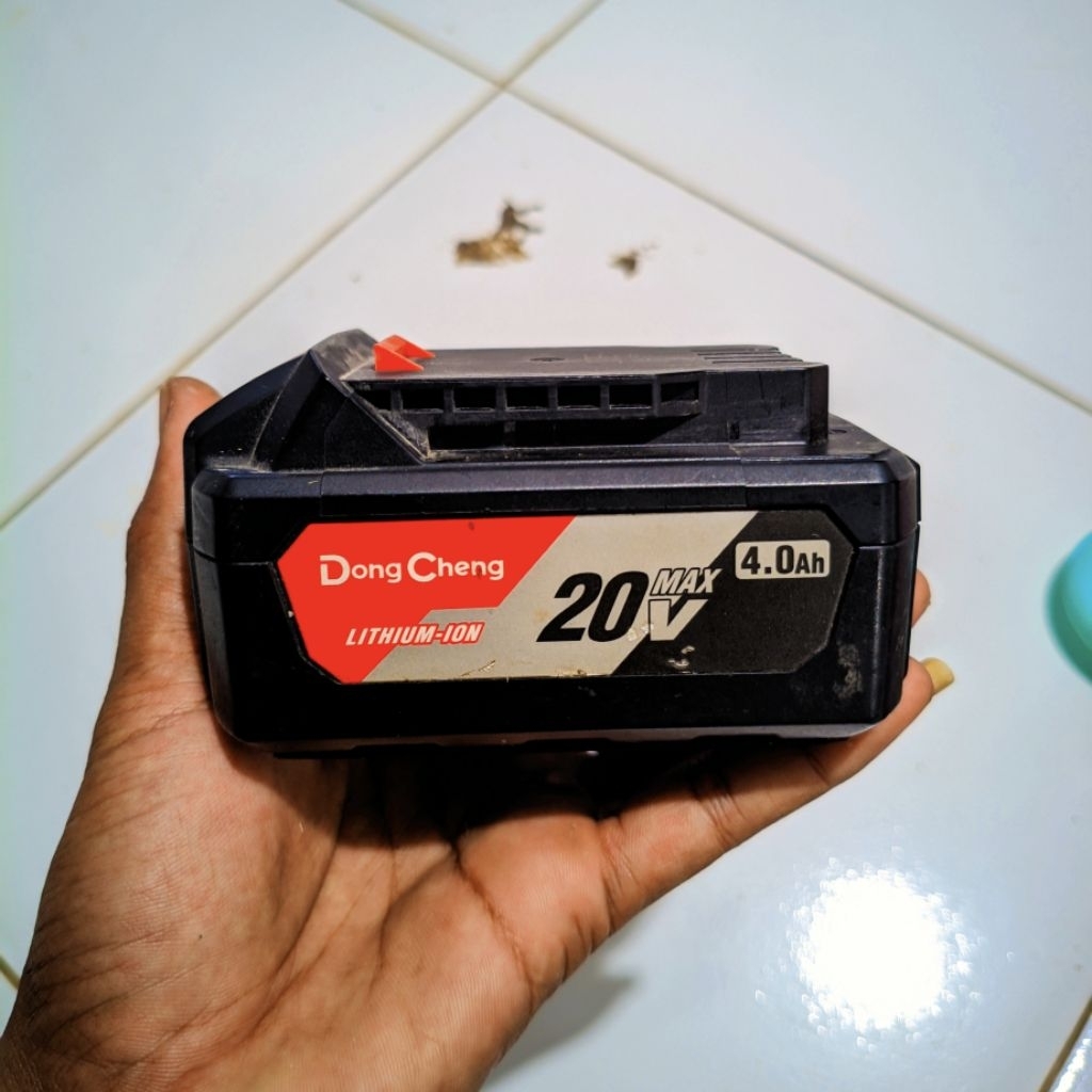 Batrai Original Second Normal Dongcheng FFBL 2040 20V 4.0 Ah