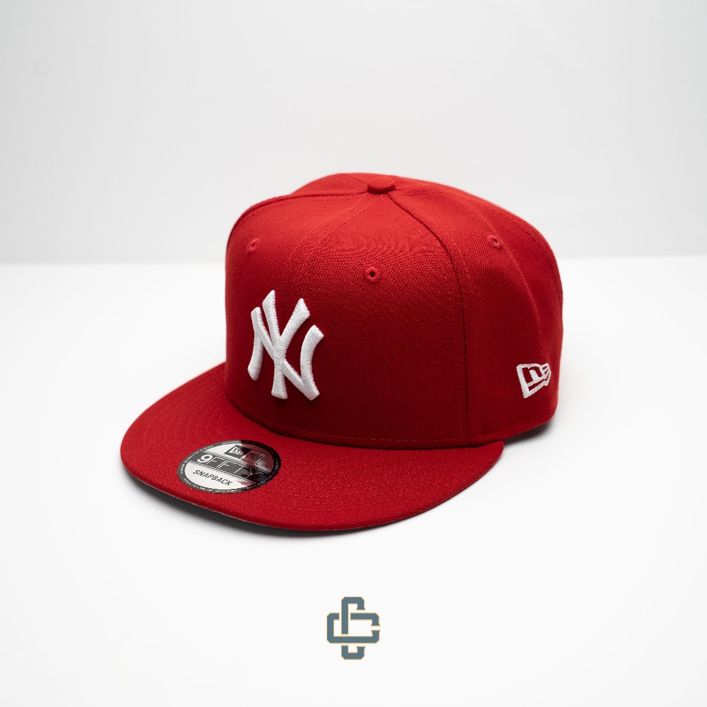 TOPI NEW ERA ORIGINAL 950 NEW YORK YANKEES WORLD SERIES RED