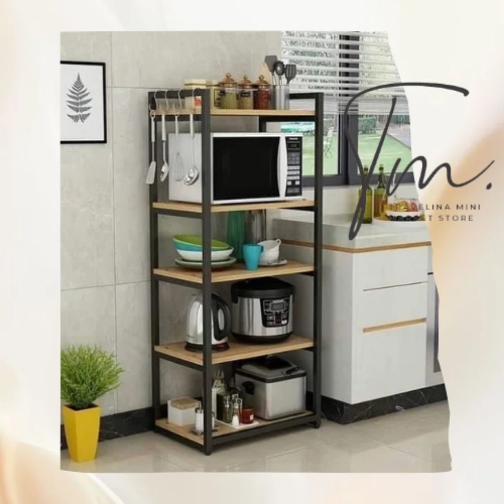 TMM Rak 5 Susun Rak Dapur Rak Industrial