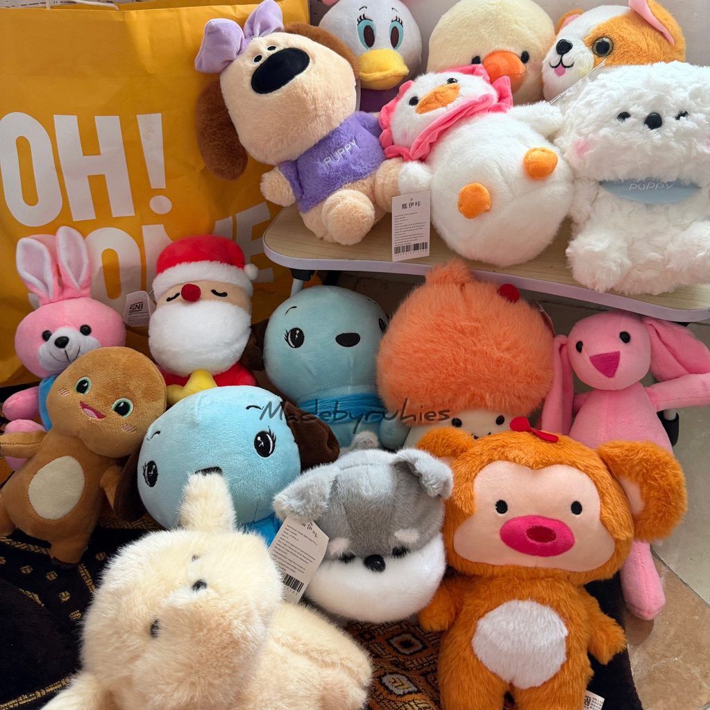 Boneka Oh Some || Timezone|| Boneka Mesin Capit Obral