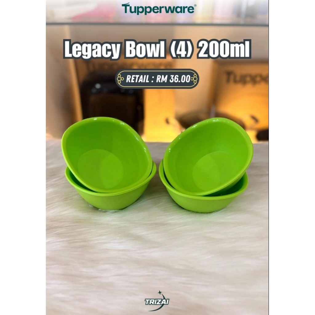 Legacy Bowl Tupperware