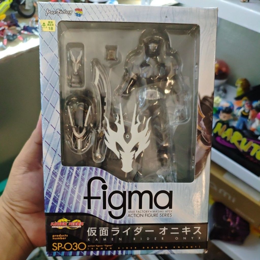 Figma Kamen Rider Ryuga Series Ryuki MISB Lengkap Ready