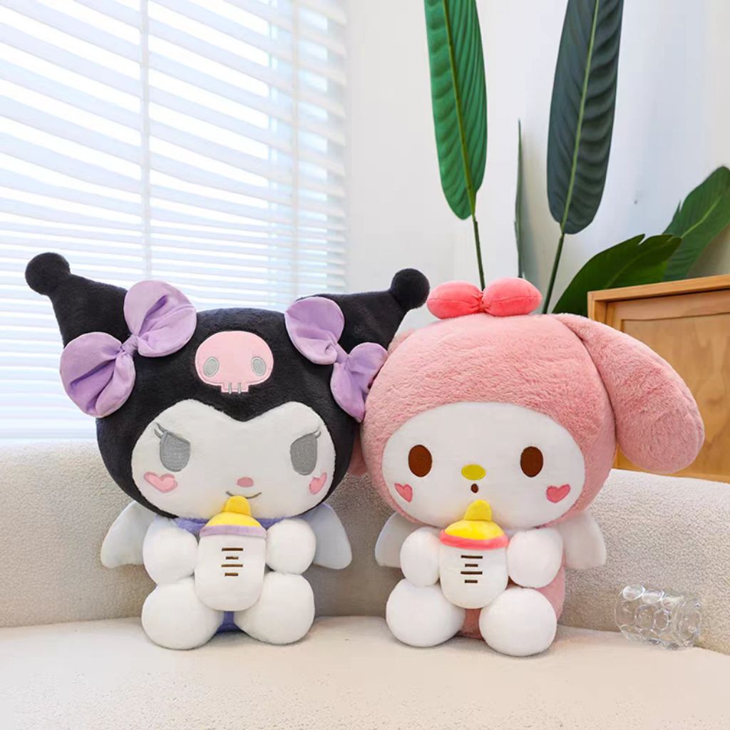 Boneka Sanrio Boneka Kuromi Bayi Boneka Melody Bayi