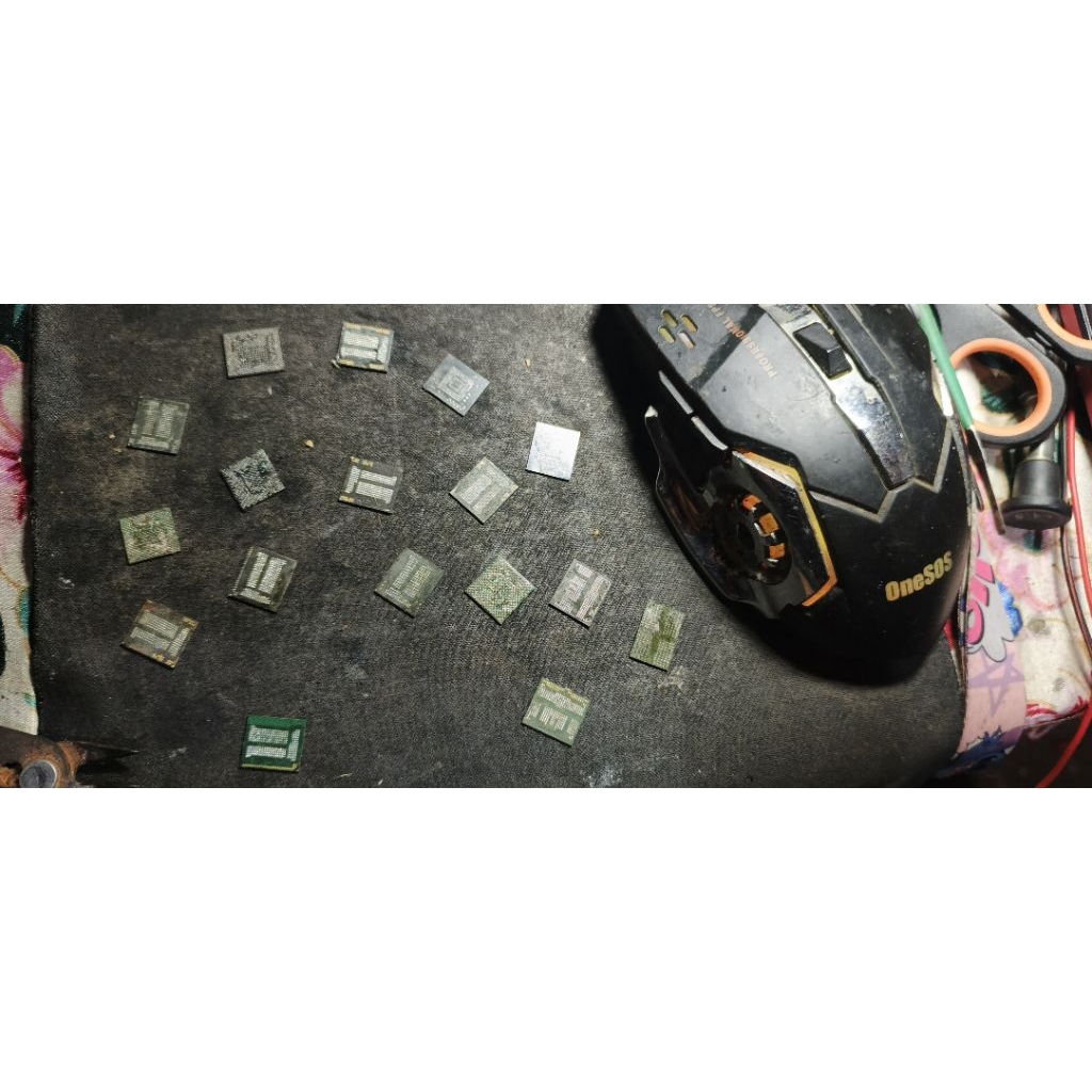 IC EMMC, IC UFS, IC CPU, IC RAM