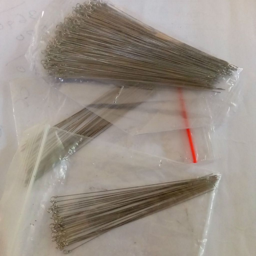 kawat neklin buat bawal