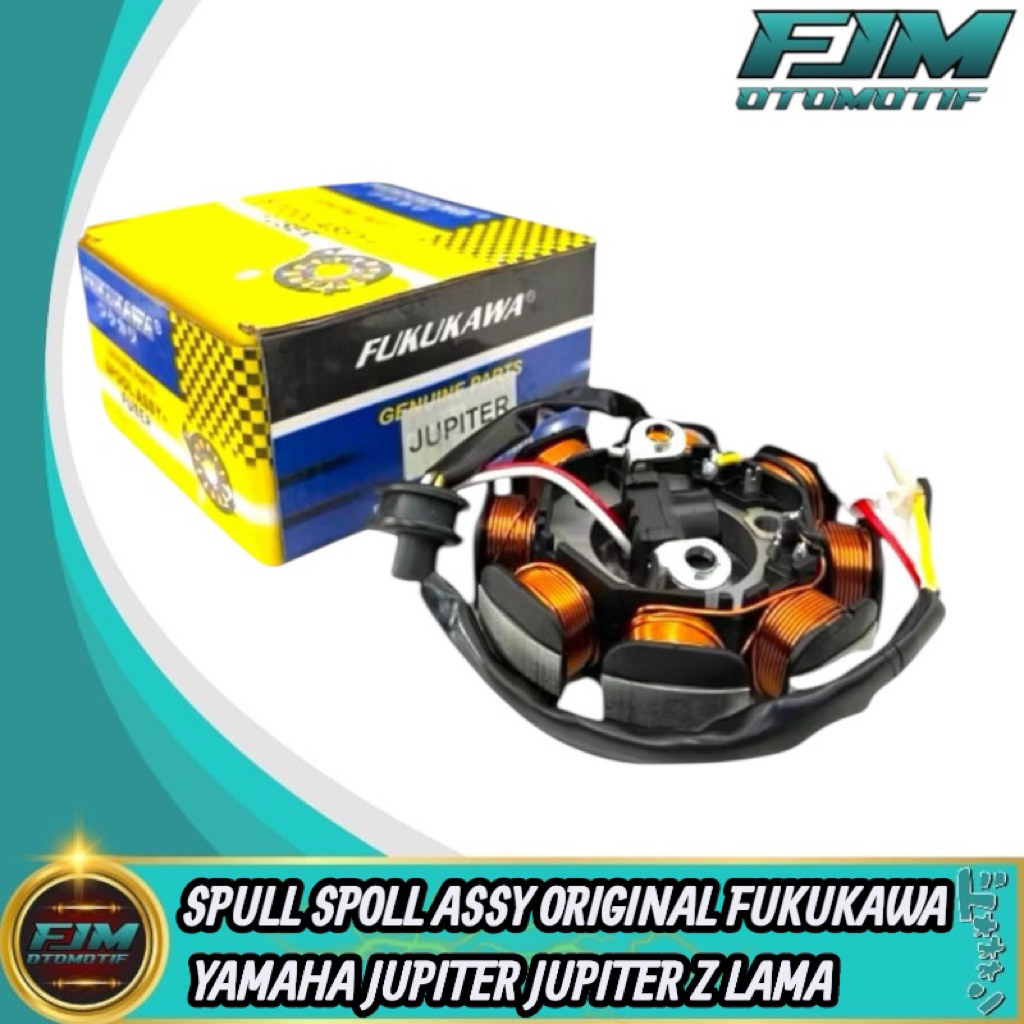 Spull Spoll Assy Jupiter Z Lama Fukukawa Spoll Spull Assy + Pulser Jupiter Z Lama Fukukawa Genuine P