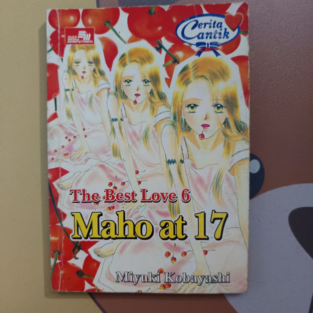 Komik The Best Love karya Miyuki Kobayashi - Cerita Cantik