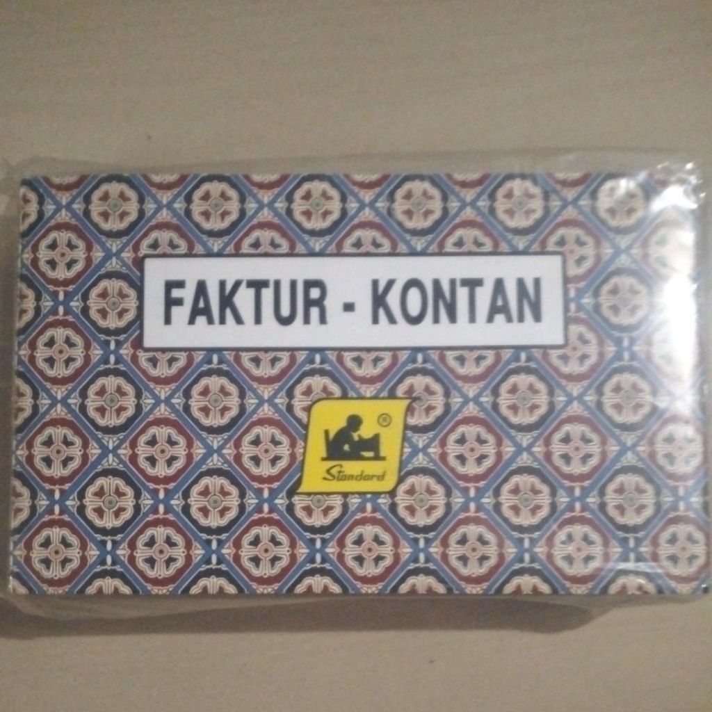 bon faktur rangkap 1