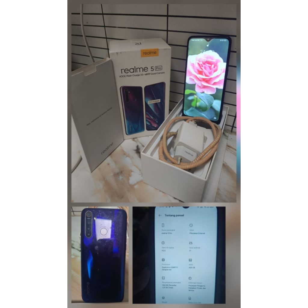 Realme 5 pro 4GB/128GB Second