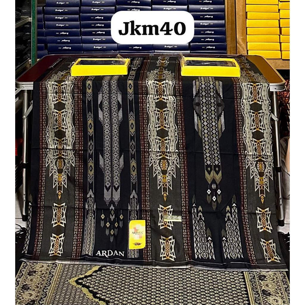 SARUNG ARDAN STAR JKM SILVER TERBARU