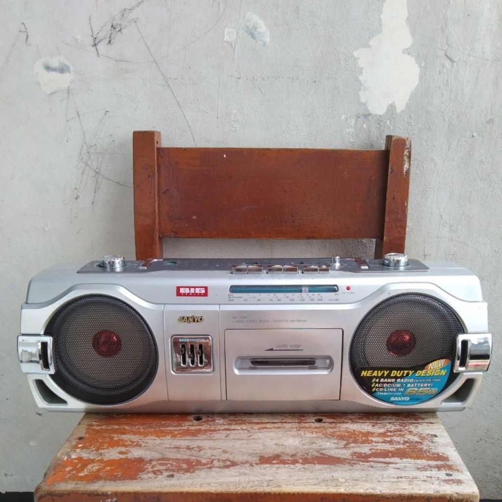 RADIO TAPE COMPO SANYO JADUL