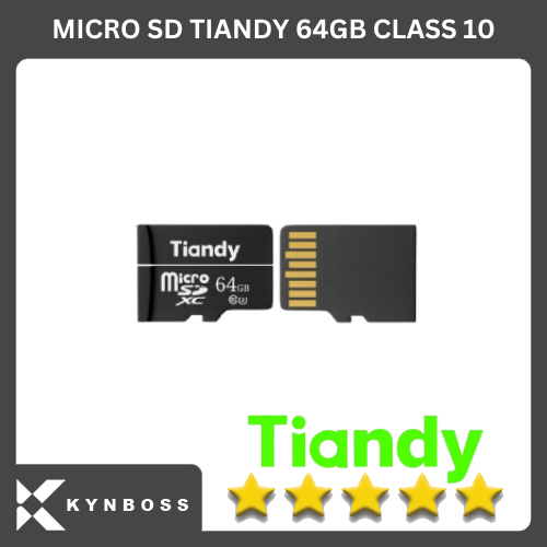 MICROSD TIANDY 64GB 128GB 256GB MEMORY CARD HP MICRO SD CCTV