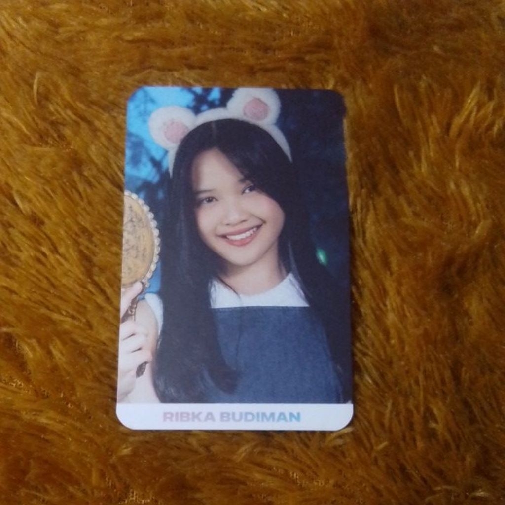 PHOTOCARD RIBKA ROAD TO SOUSENKYO 2024
