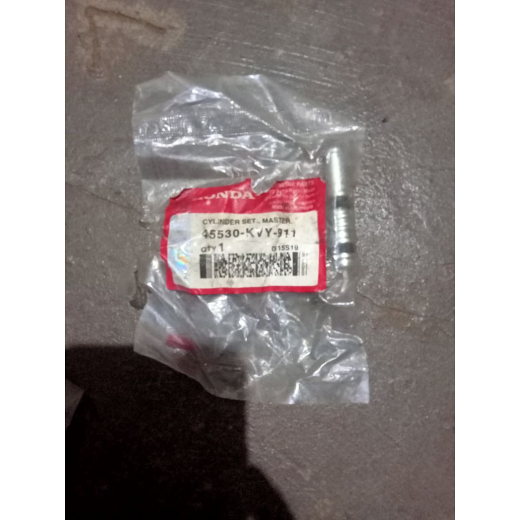 Master rem beat karbu/vario karbu.