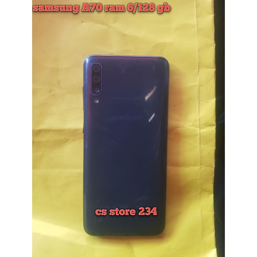 samsung A70 ram 6/128 gb original