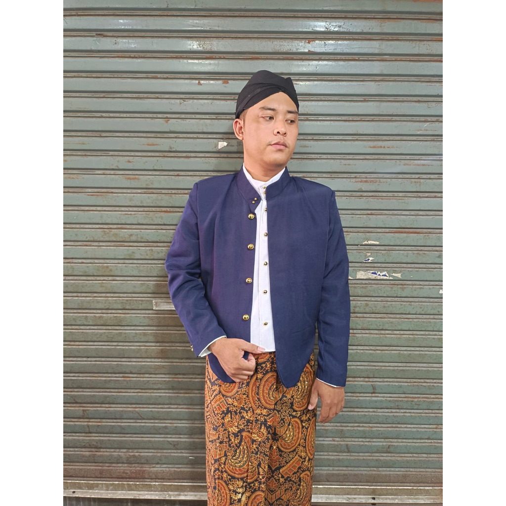 Beskap solo rompi/Beskap manggolo/Beskap pria/Beskap/Beskap solo