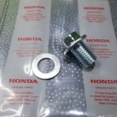 tap oli bawah mesin motor all honda matic