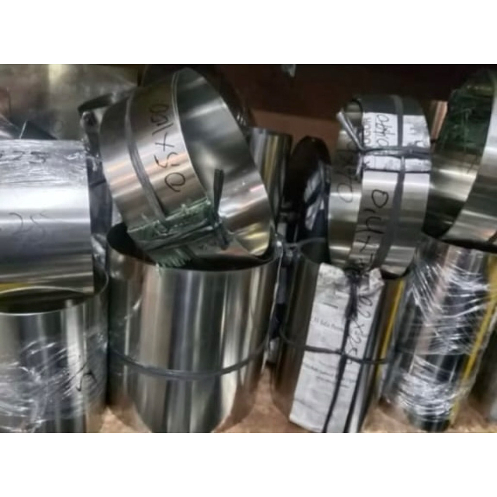 plat stainless 304  0.4mm x 450mm x 450mm