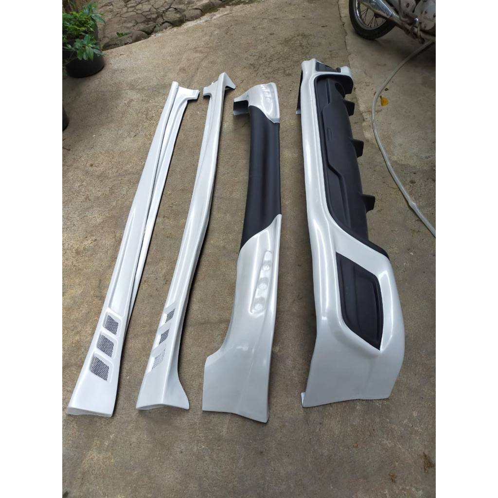 bodykit Ertiga 2012-2018