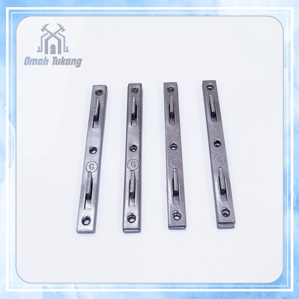 1 SET Hak Dipan 6” inch (Harga 1 Set isi 4bj) / Hak Kasur Tempat Tidur