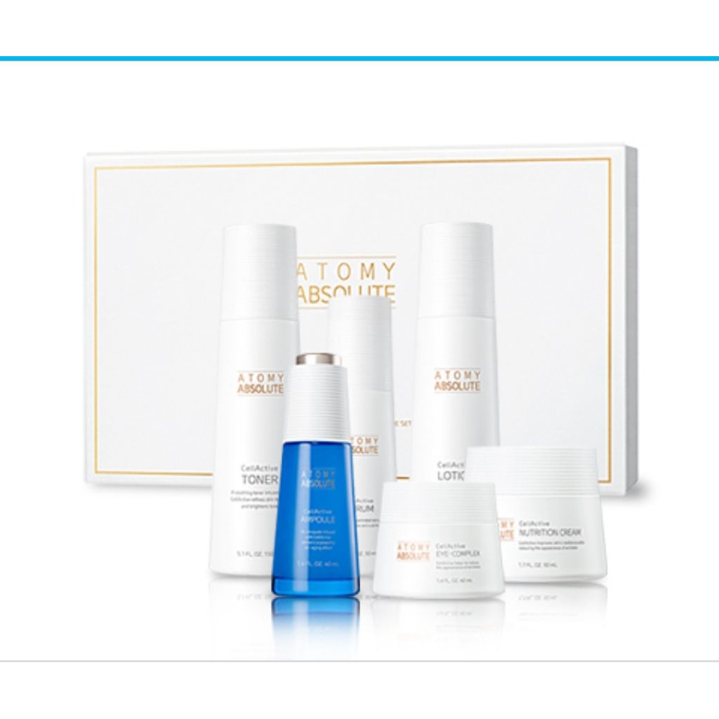 ATOMY ABSOLUTE CELLACTIVE SET SKINCARE