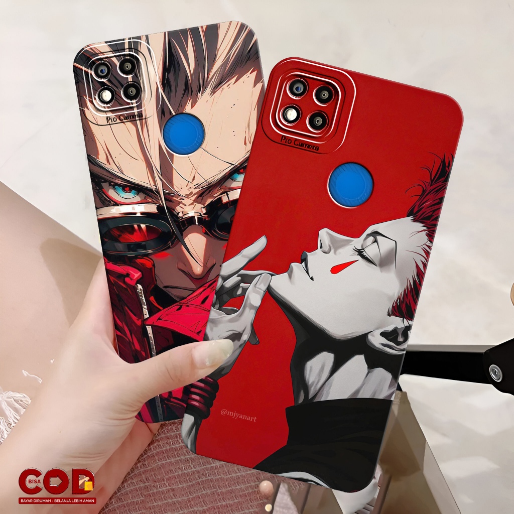 Case Hp Redmi 9C / Redmi 10A / Redmi 9A / Redmi 10C / Poco C40 Silikon Tpu Lentur Fashion Case Motif