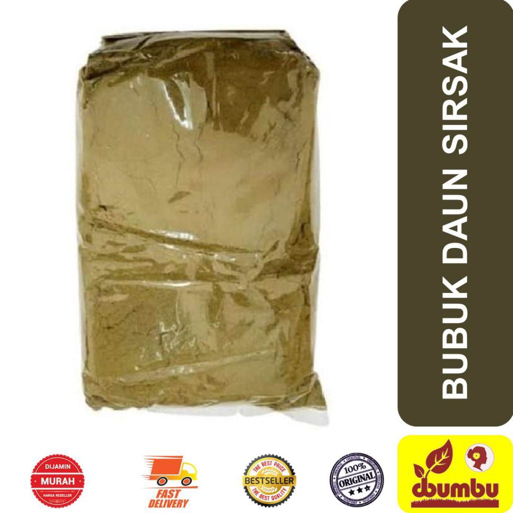 bubuk daun sirsak 1kg original