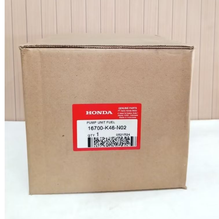 16700-K46-N02 Fuel Pump Pompa Bensin Vario 110 Fi, Beat esp K25, Beat Pop, Scoopy 2015-2016 Original