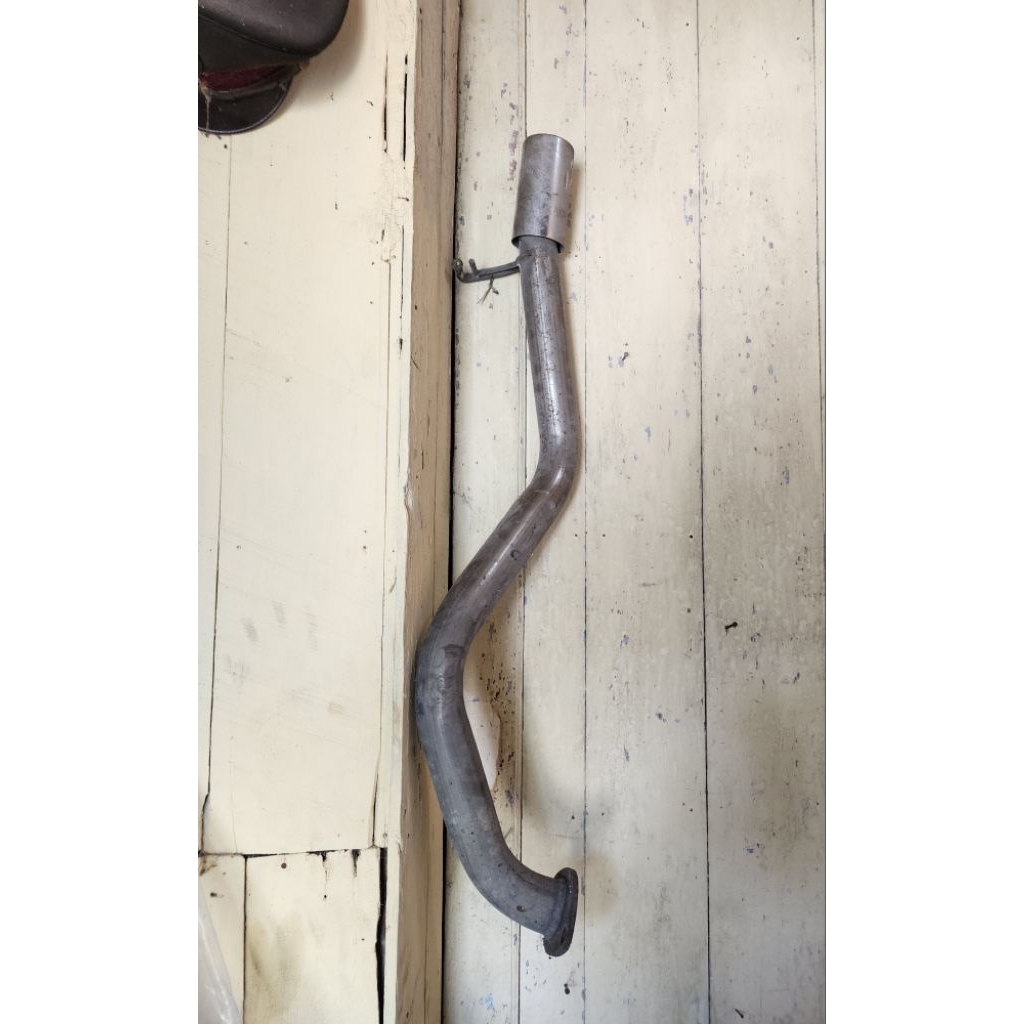 knalpot muffler original copotan innova diesel