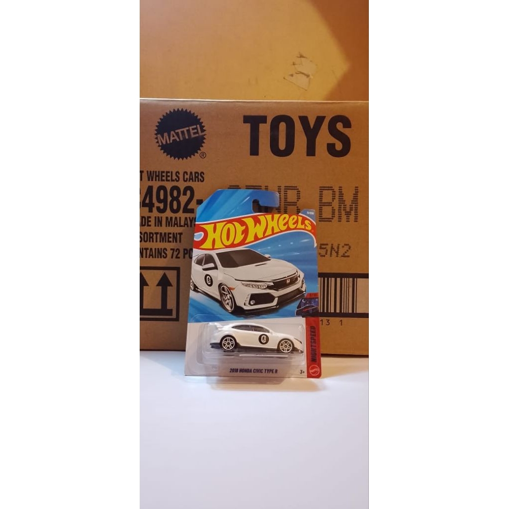 hotwheels civic type r