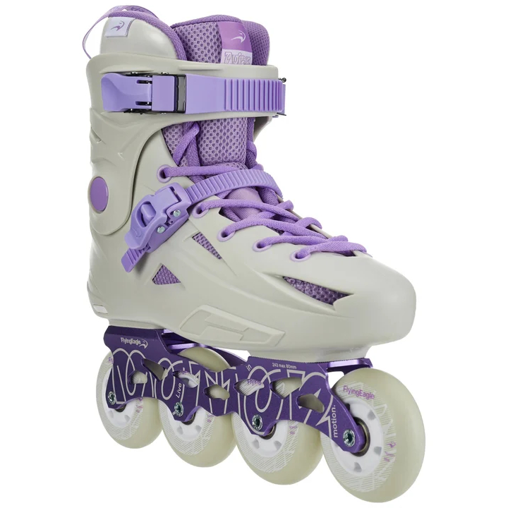 Sepatu Roda Inline Skate Flying Eagle FastBlade Avian Purple