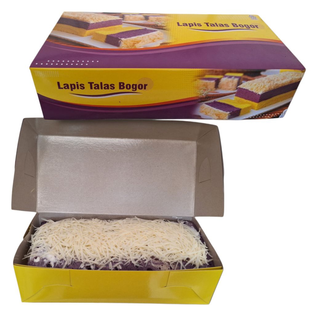 Bolu Lapis Talas Bogor