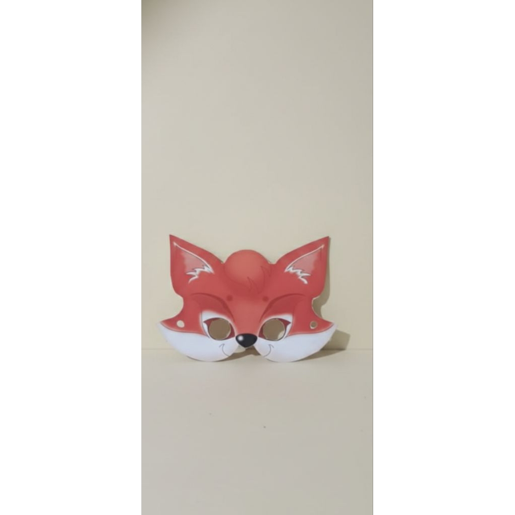 Topeng Karakter Lucu Custom