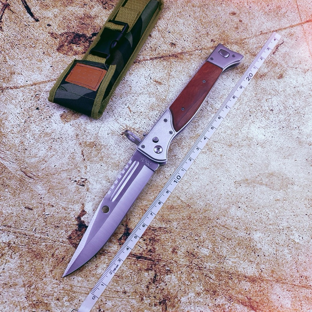 Pisau Survival Kit Lipat Bisa COD Siap Kirim