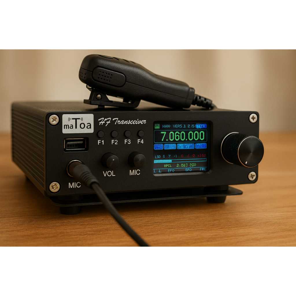 HANA SSB Tranceiver HF All Bands