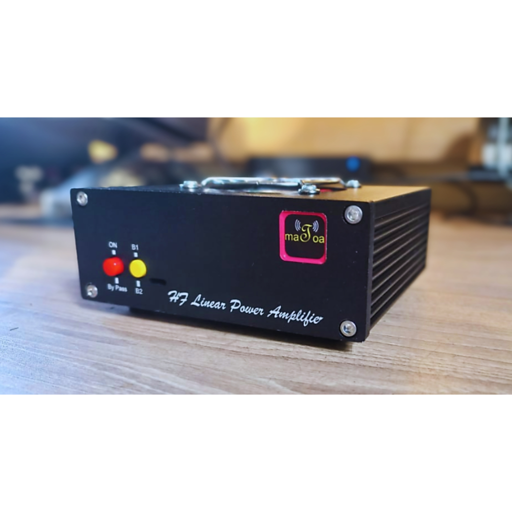 LPA100 HF amplifier 3-30MHz 100W