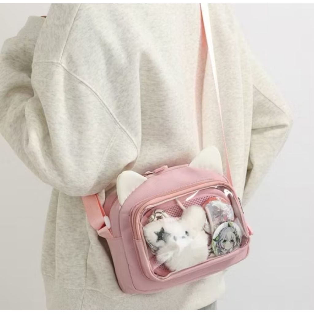 Tas selempang wanita kecil tas bahu cewe slingbag ITA Bag BN.2184 premium