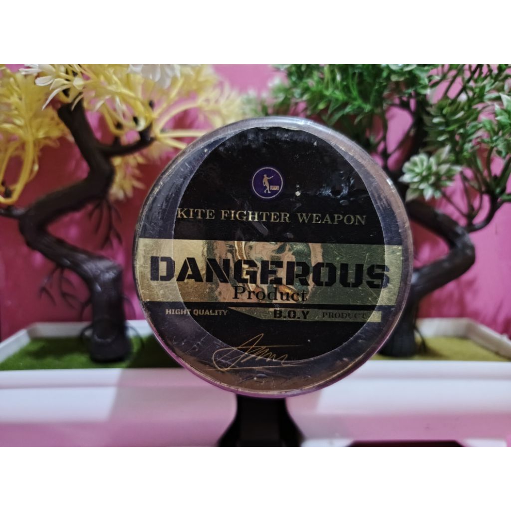 Gelasan Matot Dangerous The Legend Bahan Abu Size 0.23 Klos 6000 Yard