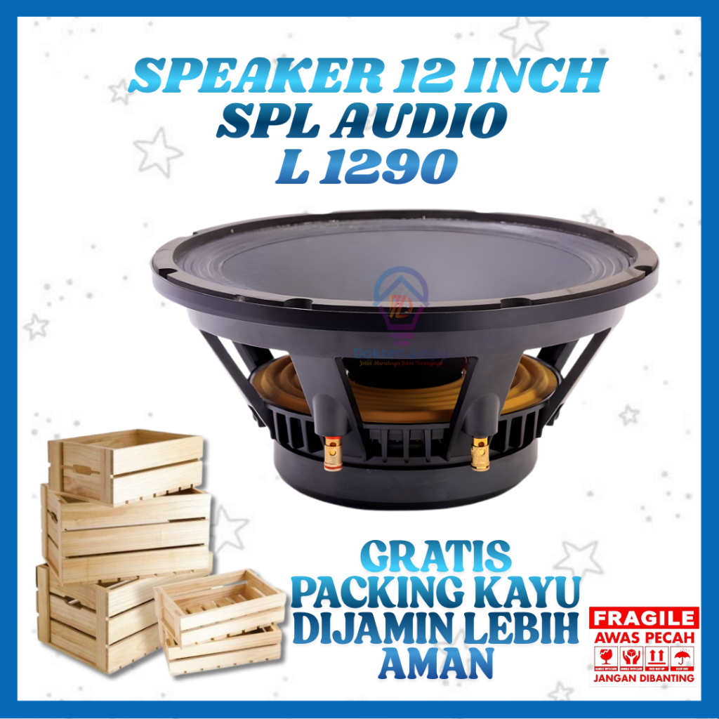 SPEAKER SPL AUDIO 12 INCH L 1290 L1290