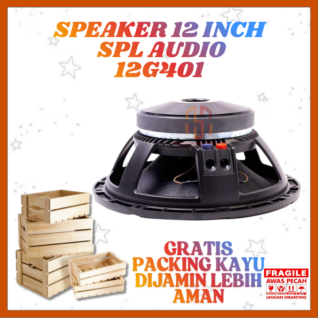 SPL Audio Speaker 12  12G401