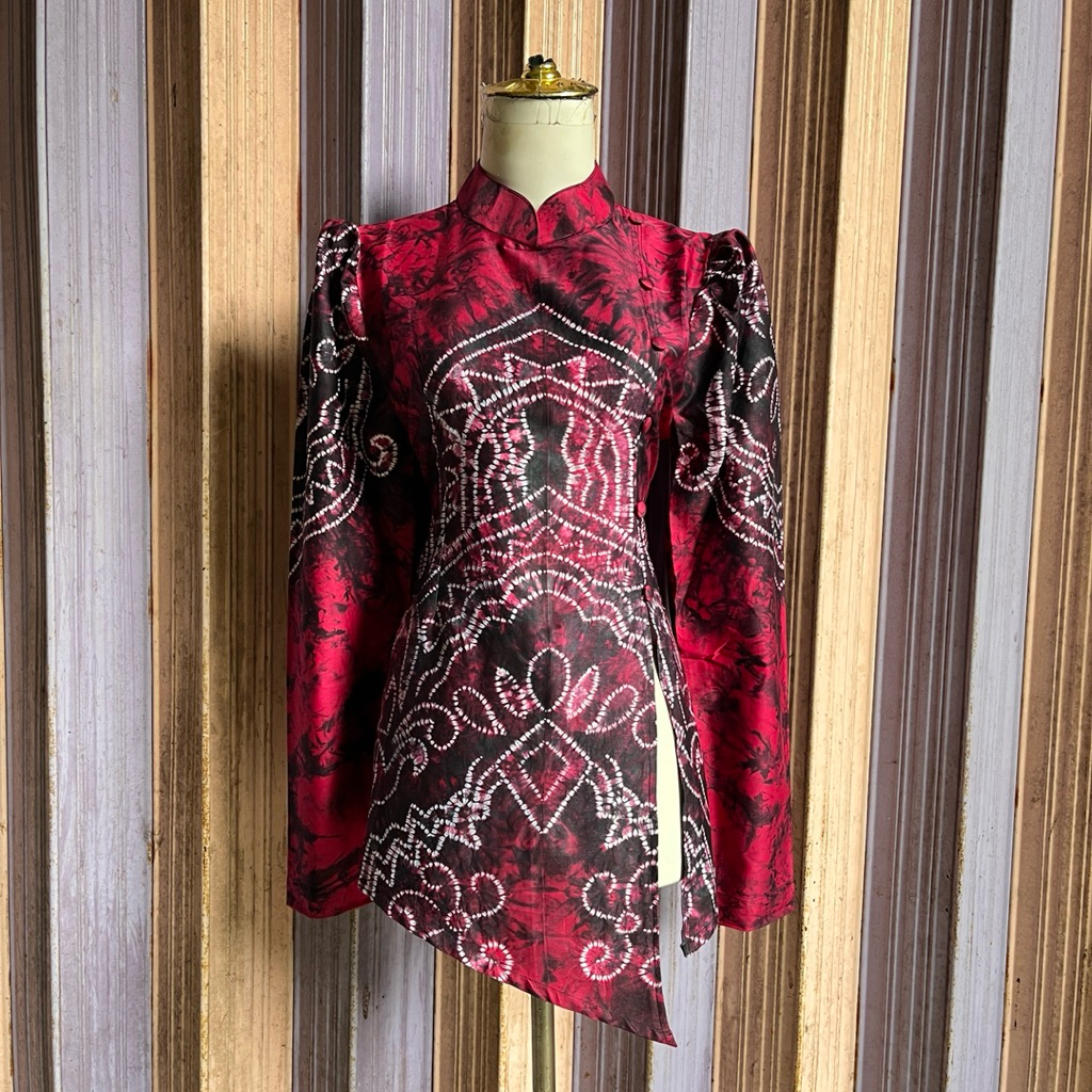 Blouse Sasirangan Wanita