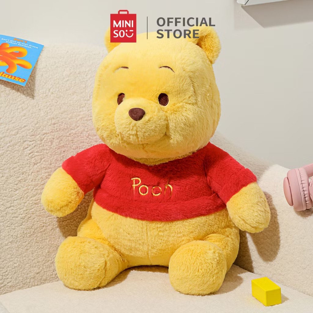 MINISO BONEKA WINNIE THE POOH