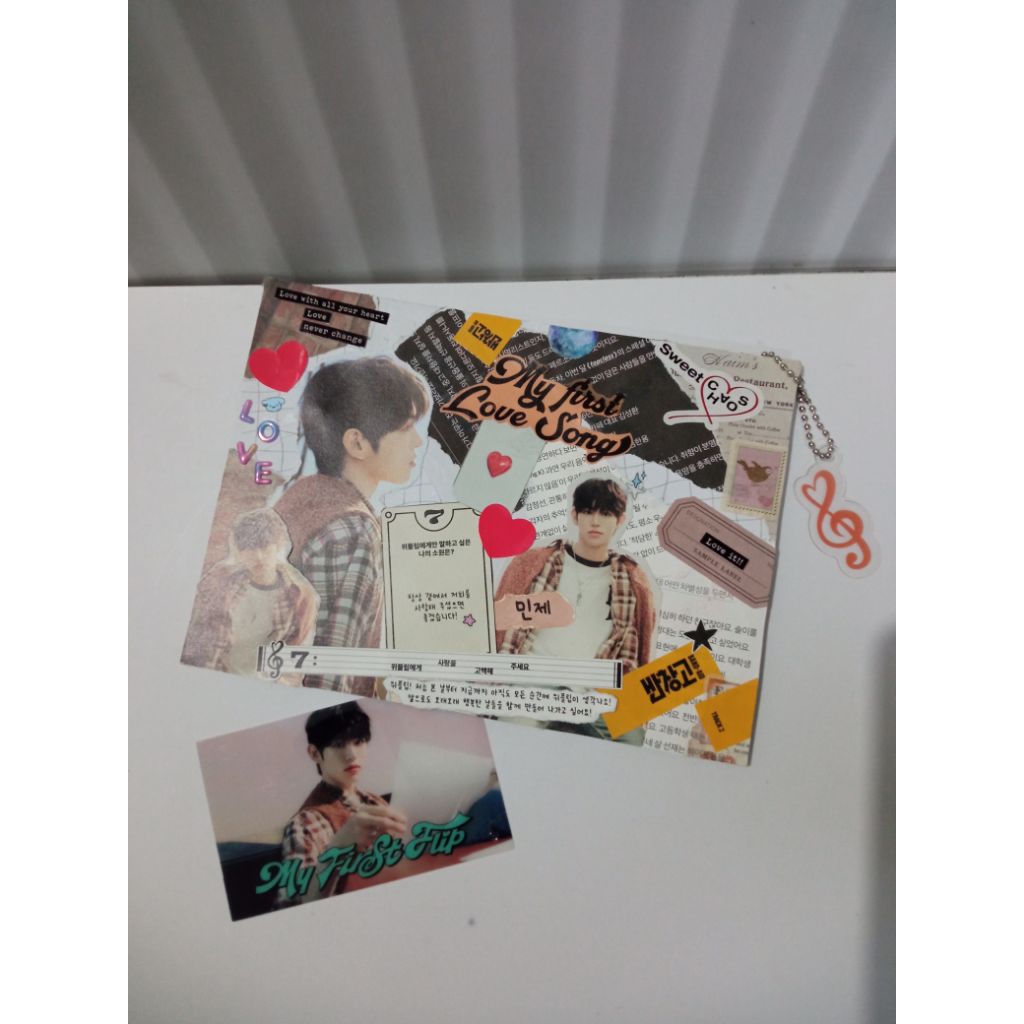 Custom Scrapbook album (baca description)