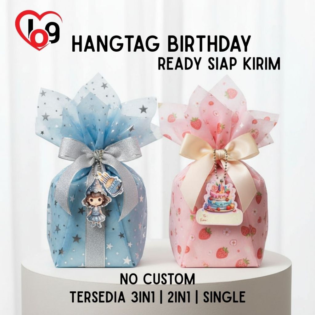 Hangtag Ucapan Selamat Wisuda, Anniversary Pernikahan, Birthday Ulang Tahun, Grandma Grandpa