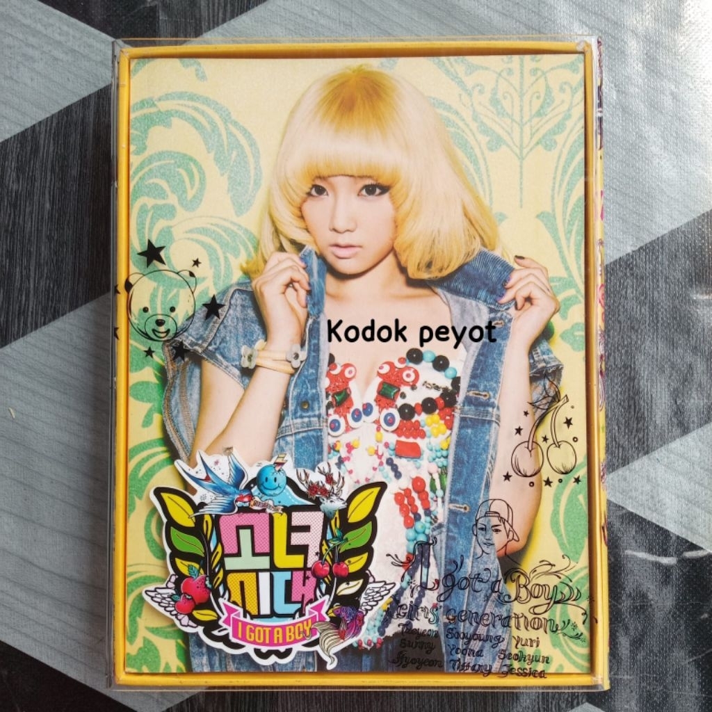 Album SNSD I Got A Boy 'TAEYEON'