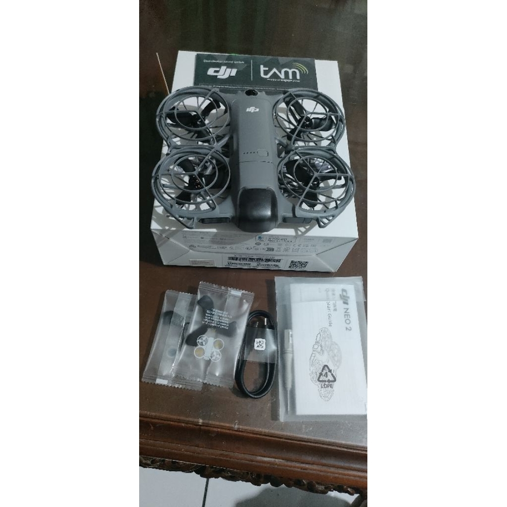 DJI NEO 2 BASIC belum aktivasi (DRONE + BATERAI 1) COPOTAN FMC