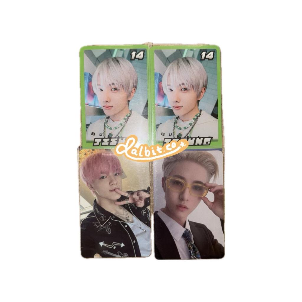 [READY] NCT DREAM GLITCH MODE PHOTOCARD & TRADING CARD TC A&B (JENO JAEMIN JISUNG MARK)
