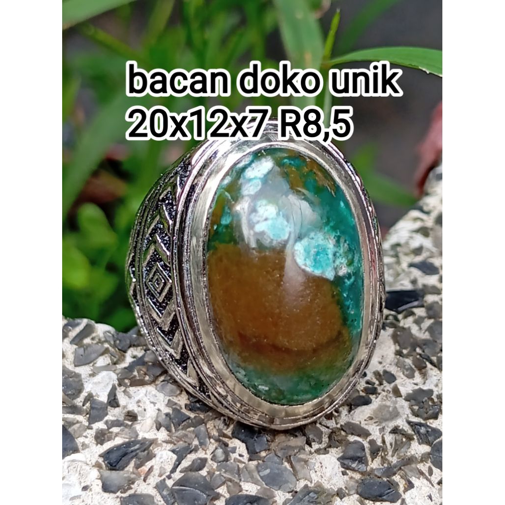 batu bacan doko/batu bacan kembang/batu garut