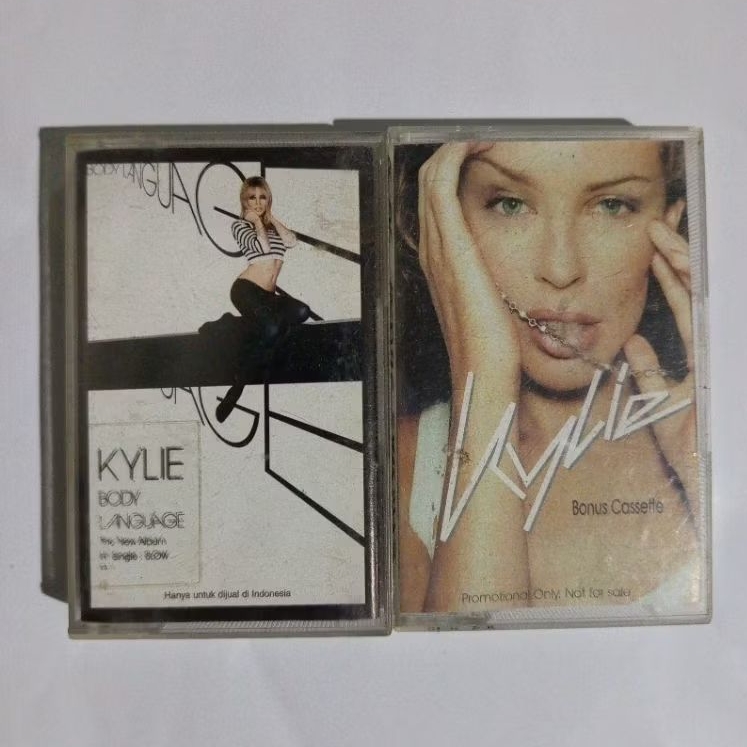 kaset pita kylie minoque - kylie minoque