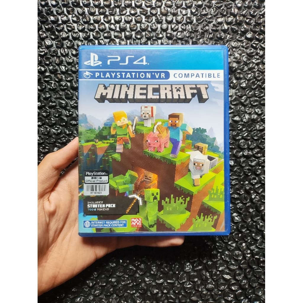 BD Kaset Ps4 Minecraft
